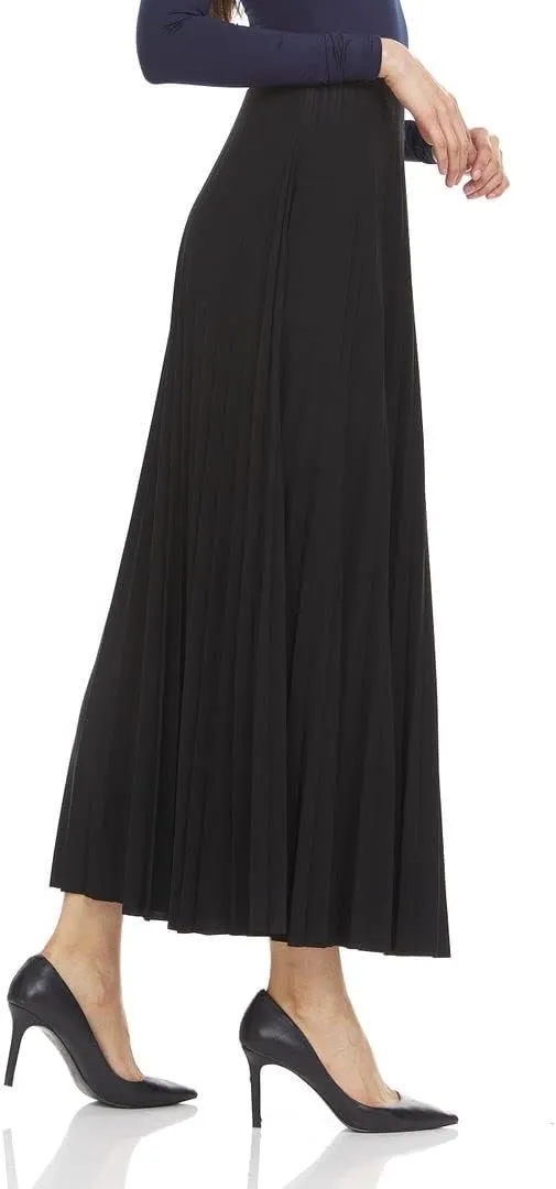 Women's High Waist Pleated A-Line Swing Skirt BK-8005