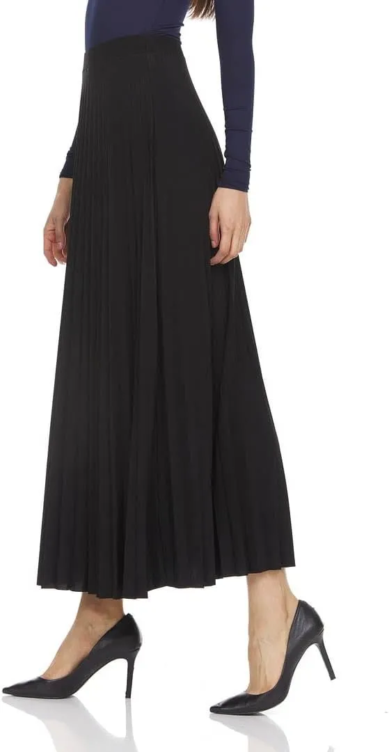 Women's High Waist Pleated A-Line Swing Skirt BK-8005