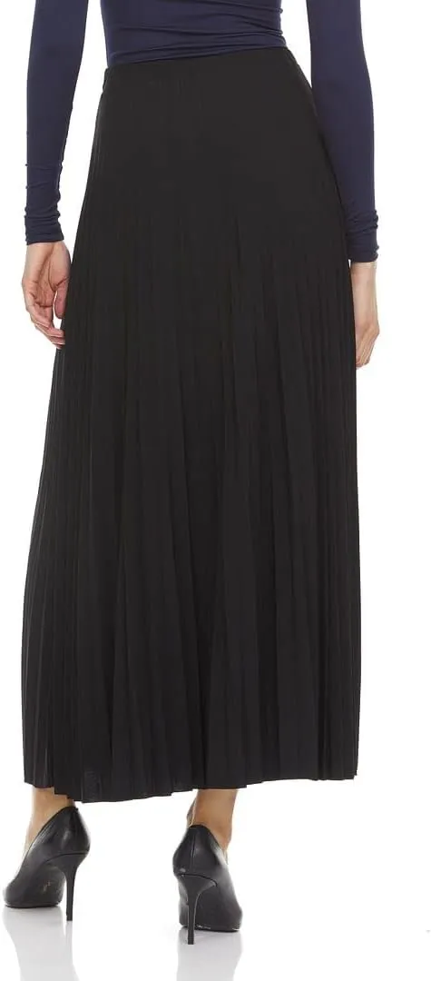 Women's High Waist Pleated A-Line Swing Skirt BK-8005