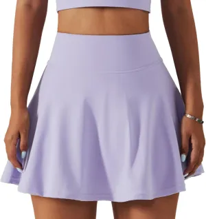 Women's High Waisted Tennis Skirt for Women Athletic Golf Skirt Women Tennis Skorts Side Slit Skater Skorts Skirts