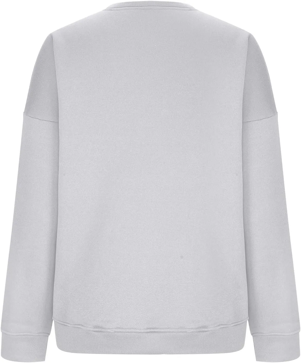 Womens Oversized Sweatshirts 2024 Long Sleeve Crew Neck Pullover Hoodies Fall Casual Outfits Y2K Preppy Clothes