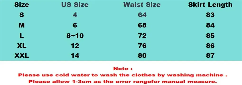 Women's Pleated Skirts Elastic High Waist A-Line Solid Color Slim Fit Casual Midi Swing Skirt