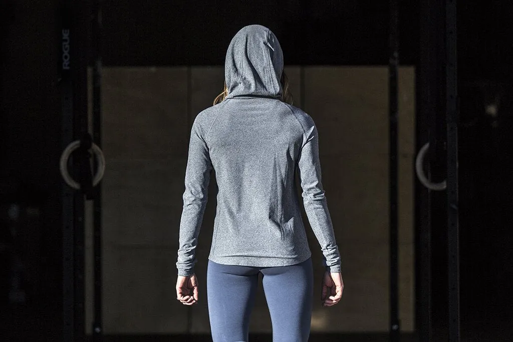 WOMEN'S PULLOVER HOODIE