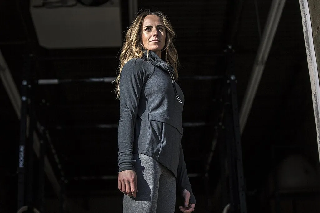 WOMEN'S PULLOVER HOODIE