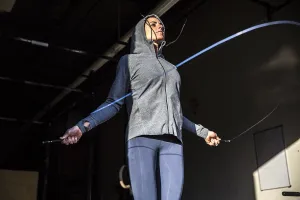 WOMEN'S ZIP-UP HOODIE