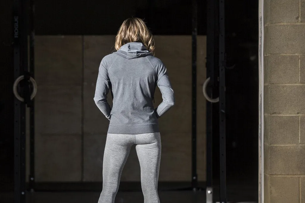 WOMEN'S ZIP-UP HOODIE