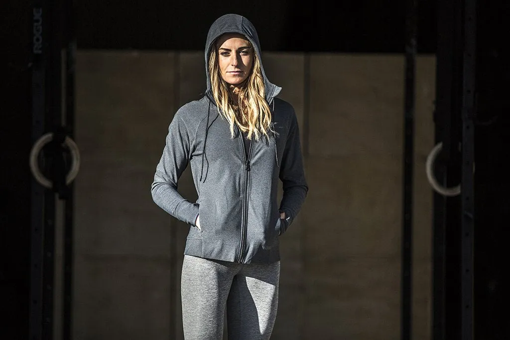 WOMEN'S ZIP-UP HOODIE