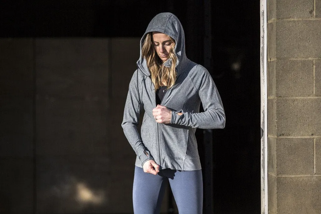 WOMEN'S ZIP-UP HOODIE