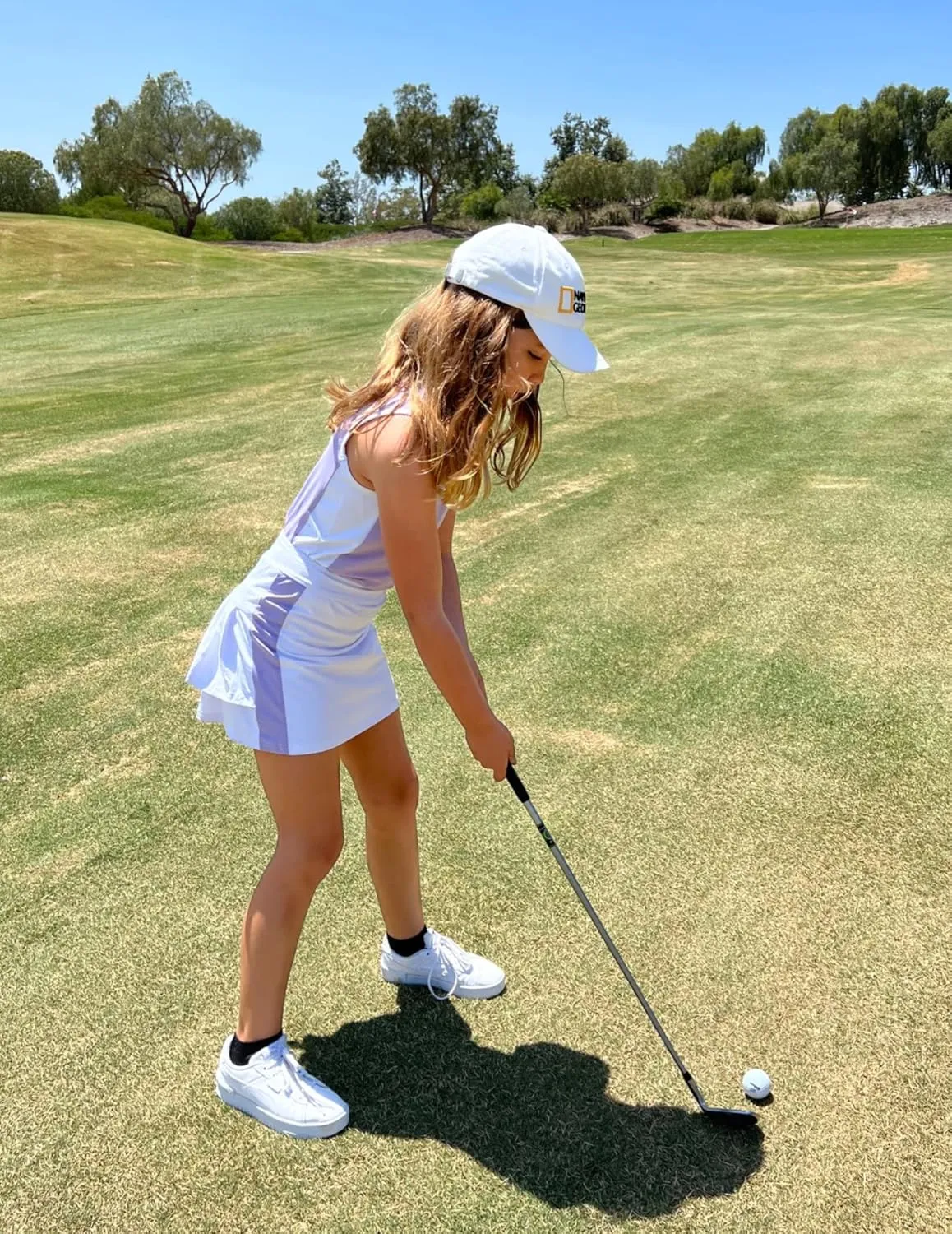 Zaclotre Girls Tennis Golf Dress Outfit Sleeveless Tank Top and Skorts Sets Sport Skirt with Shorts